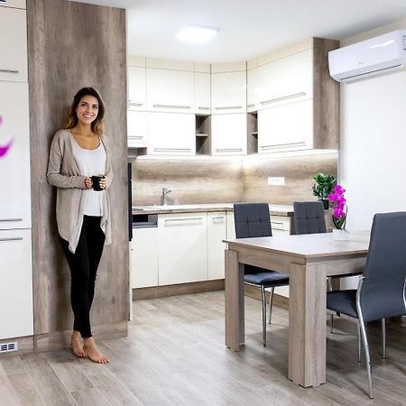 Trika Apartman Sárvár Exterior foto