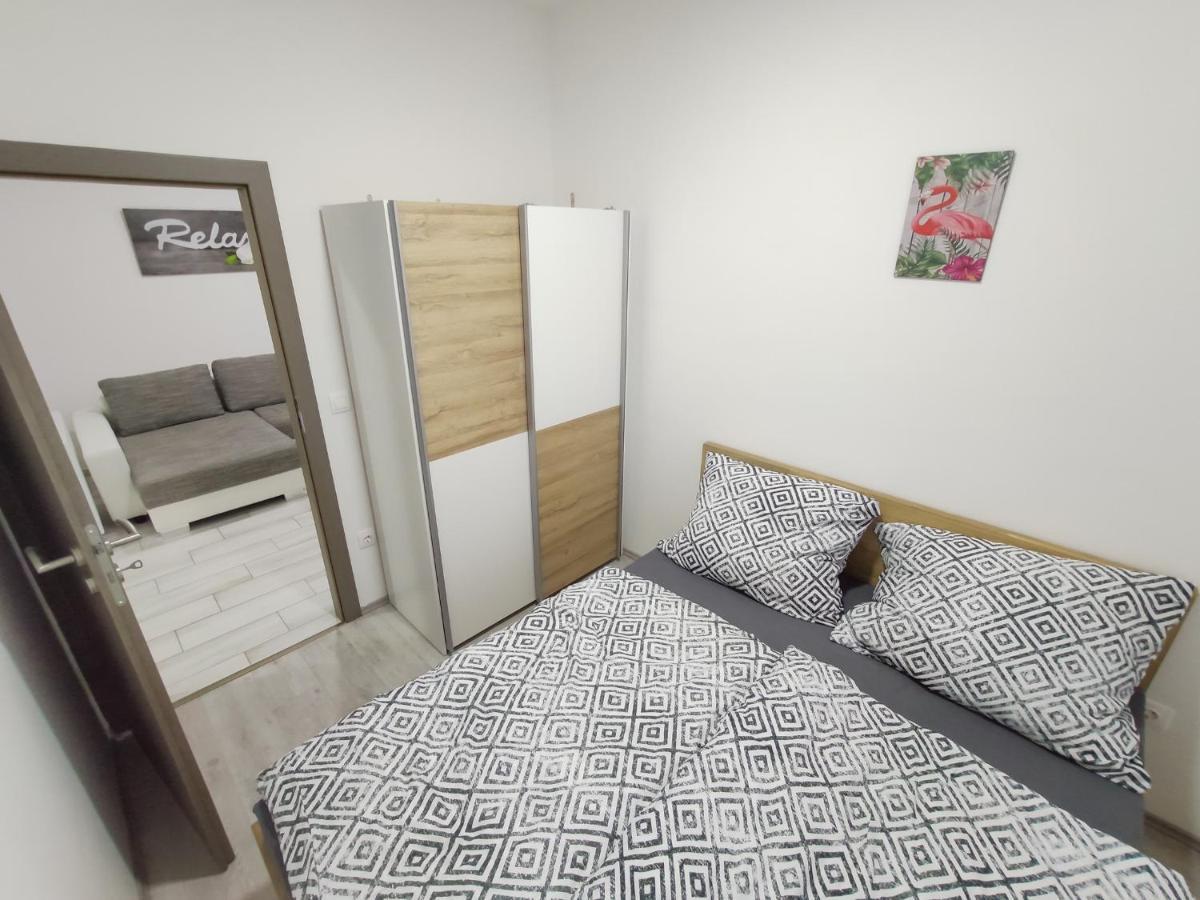 Trika Apartman Sárvár Exterior foto