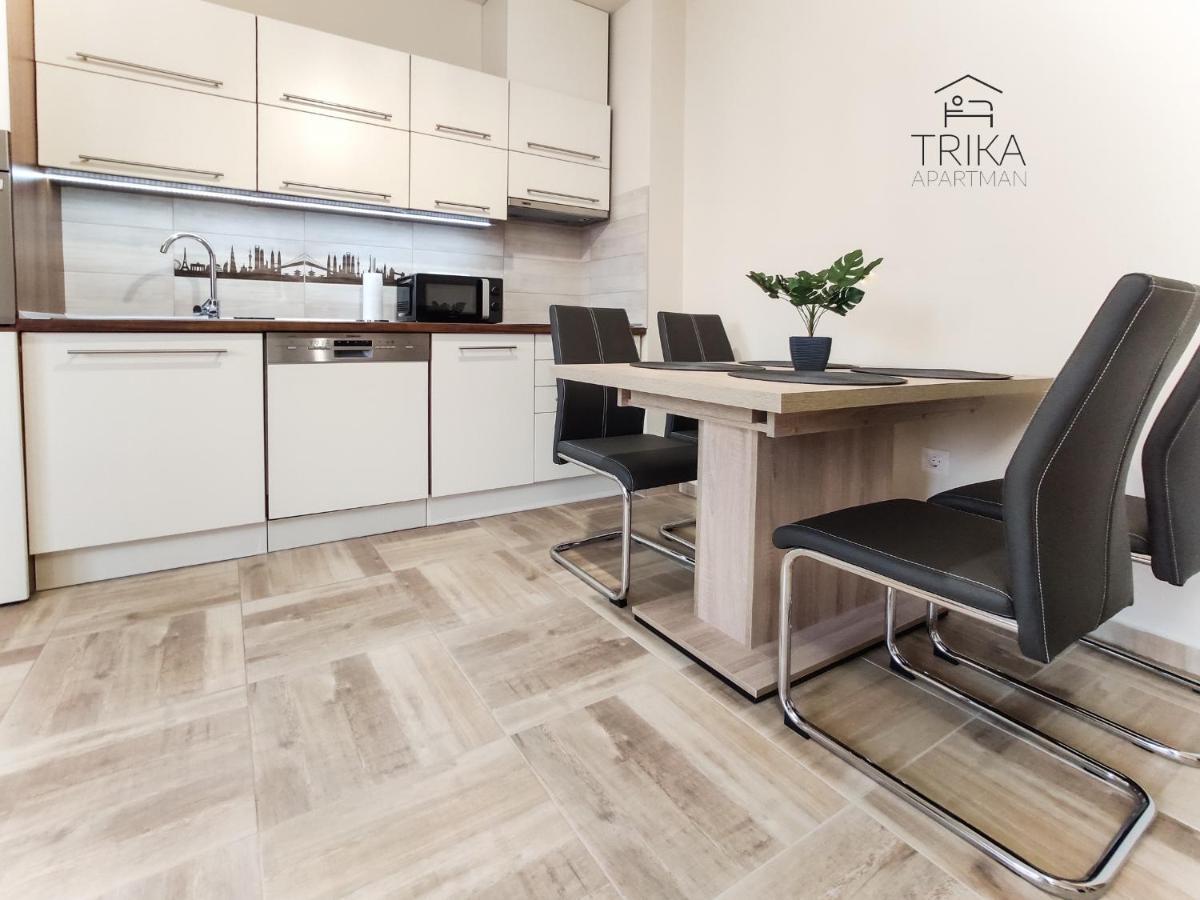 Trika Apartman Sárvár Exterior foto