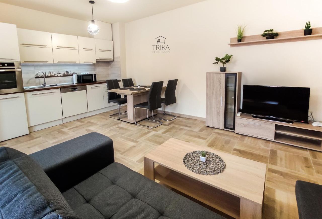 Trika Apartman Sárvár Exterior foto