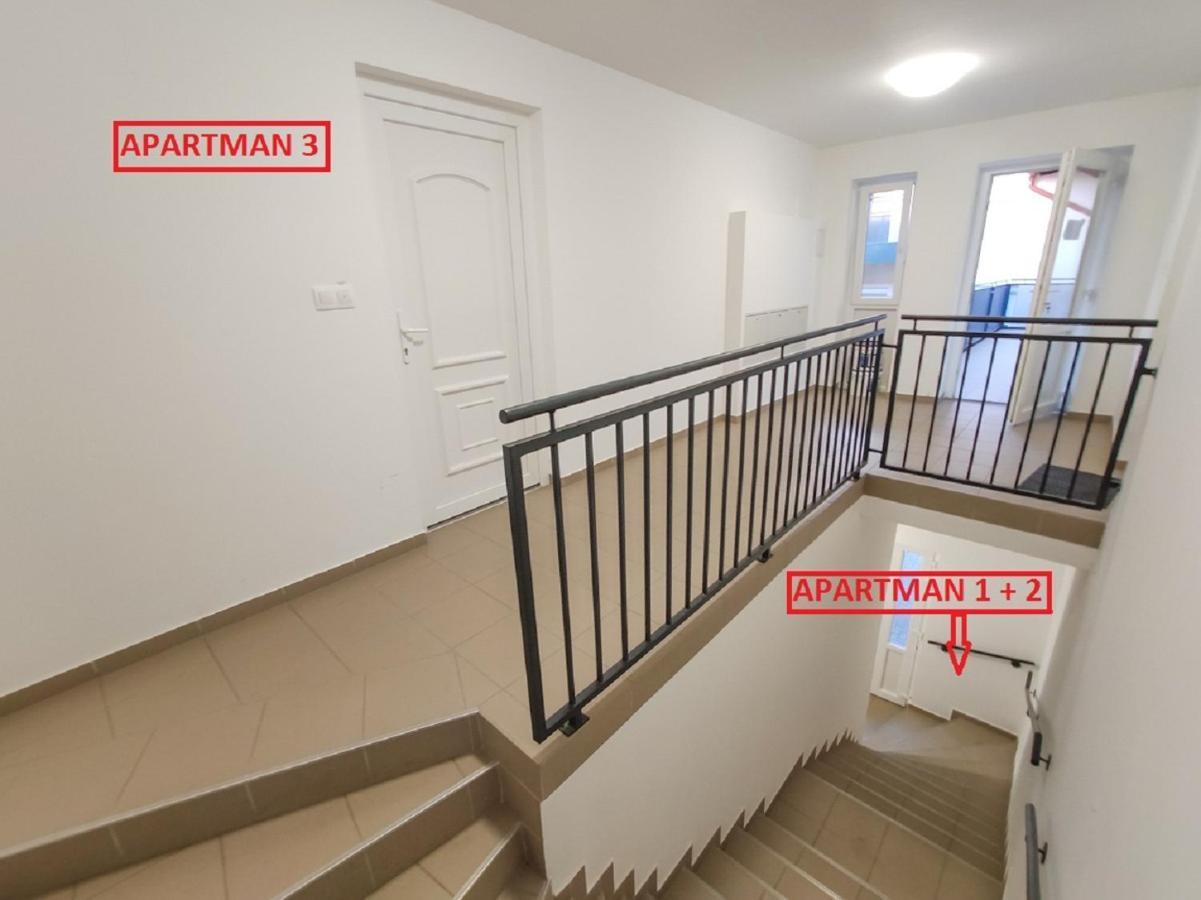 Trika Apartman Sárvár Exterior foto