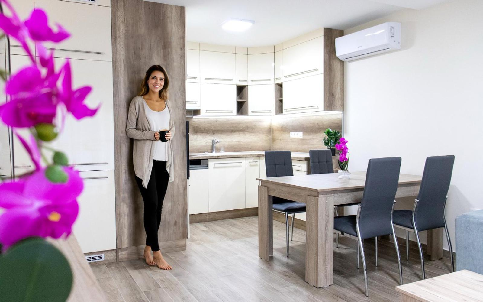 Trika Apartman Sárvár Exterior foto