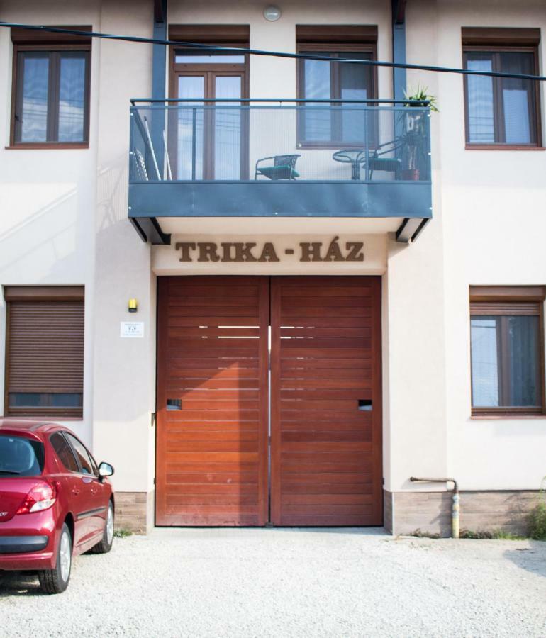 Trika Apartman Sárvár Exterior foto