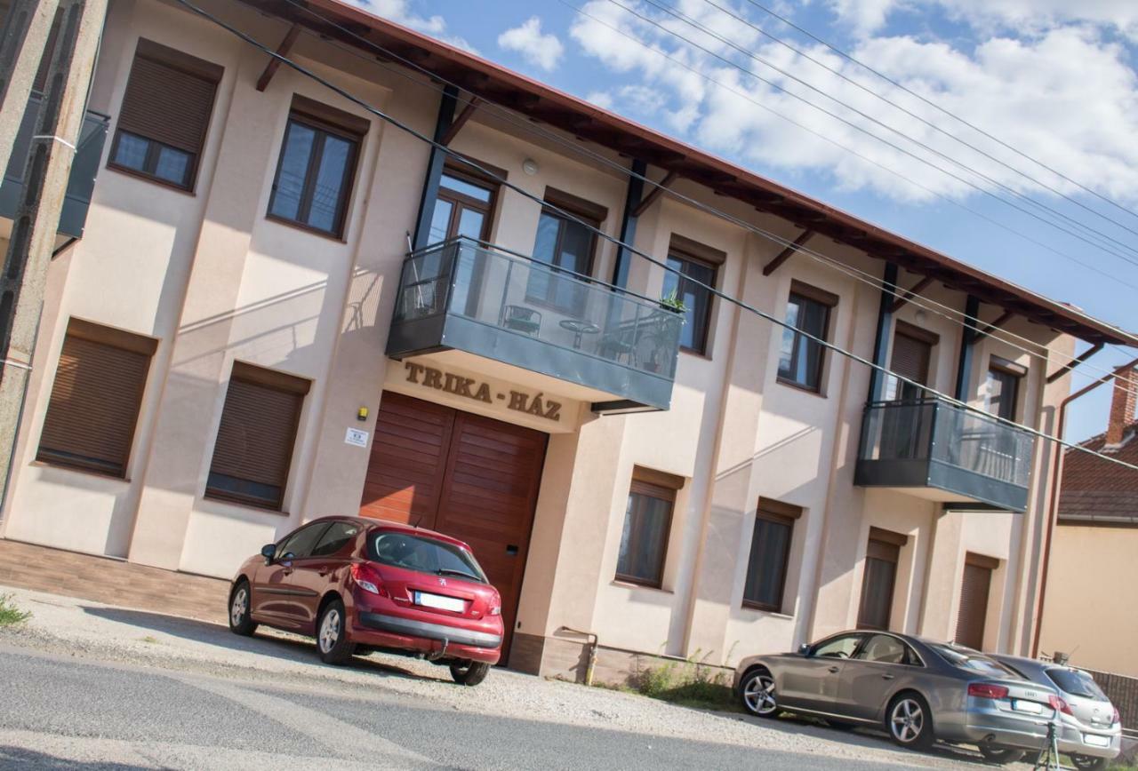 Trika Apartman Sárvár Exterior foto